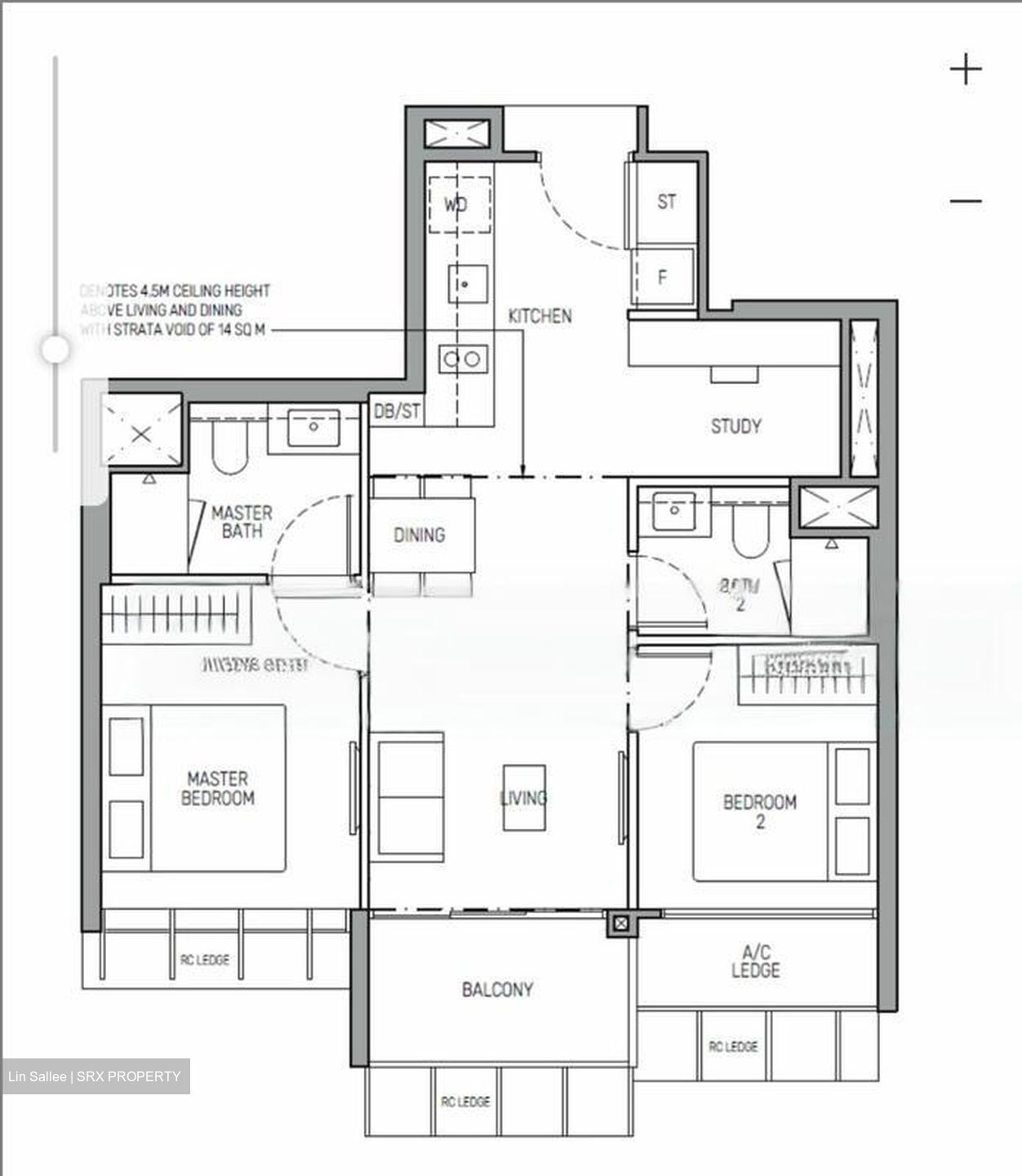 The Myst (D23), Condominium #469143391